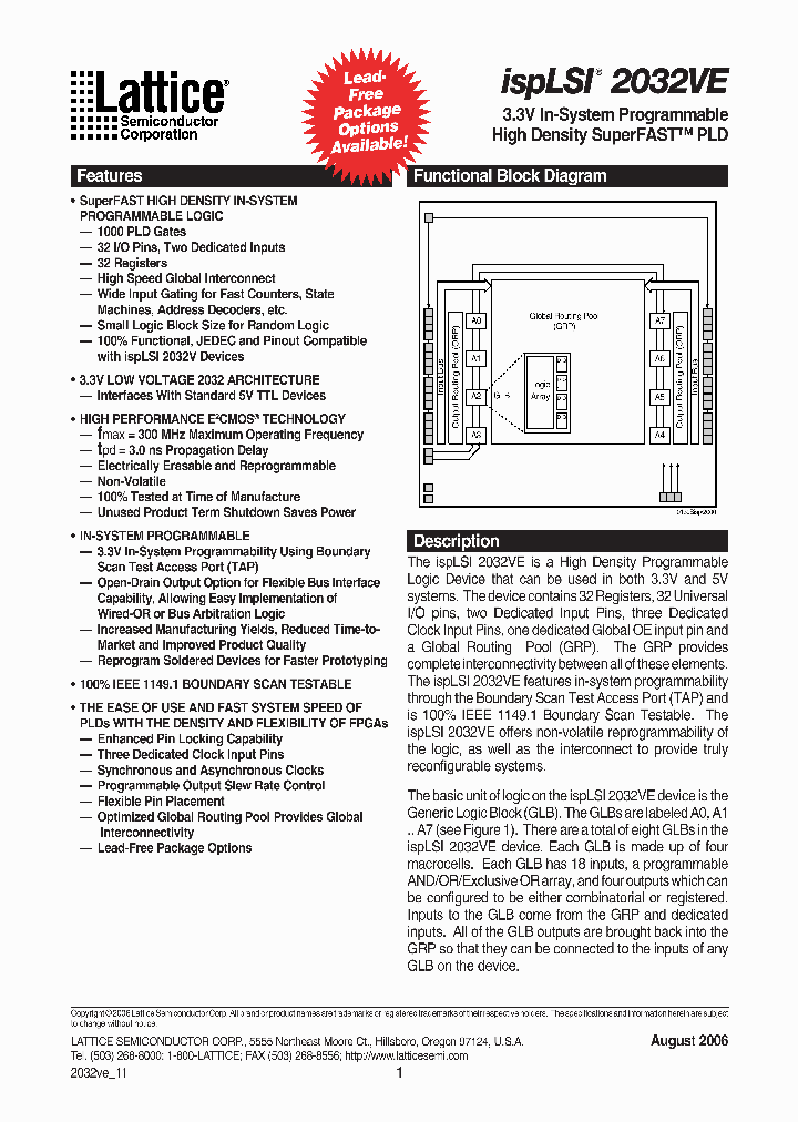 ISPLSI2032VE06_4491188.PDF Datasheet