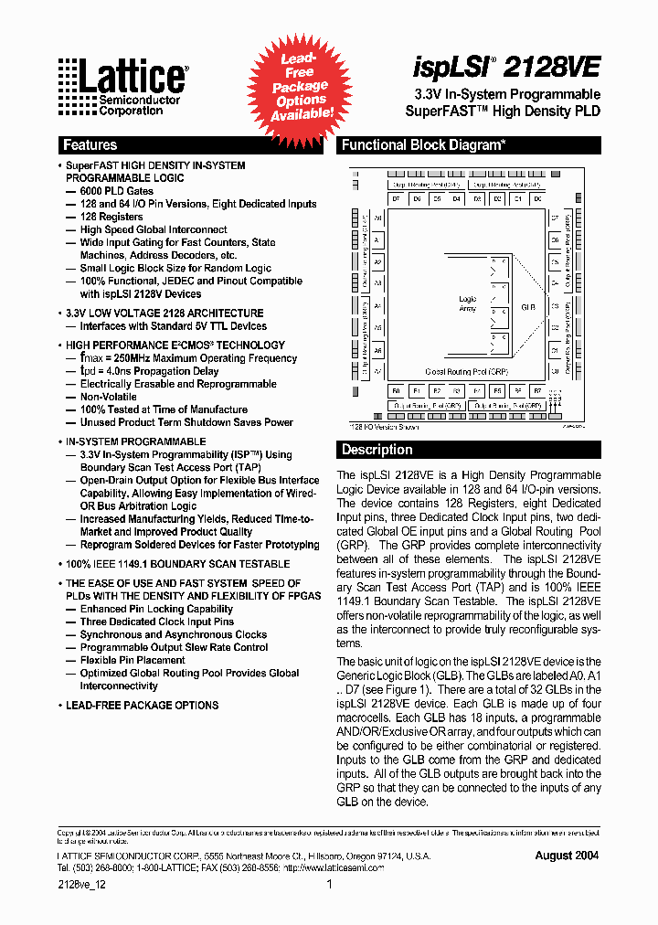 ISPLSI2128VE100LB100_4220316.PDF Datasheet