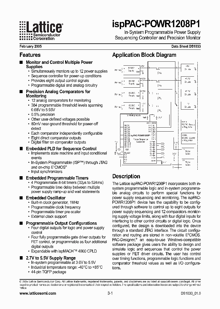 ISPPAC-POWR1208P1_4226591.PDF Datasheet