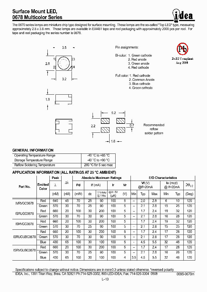 ISRUGC0678_4524865.PDF Datasheet