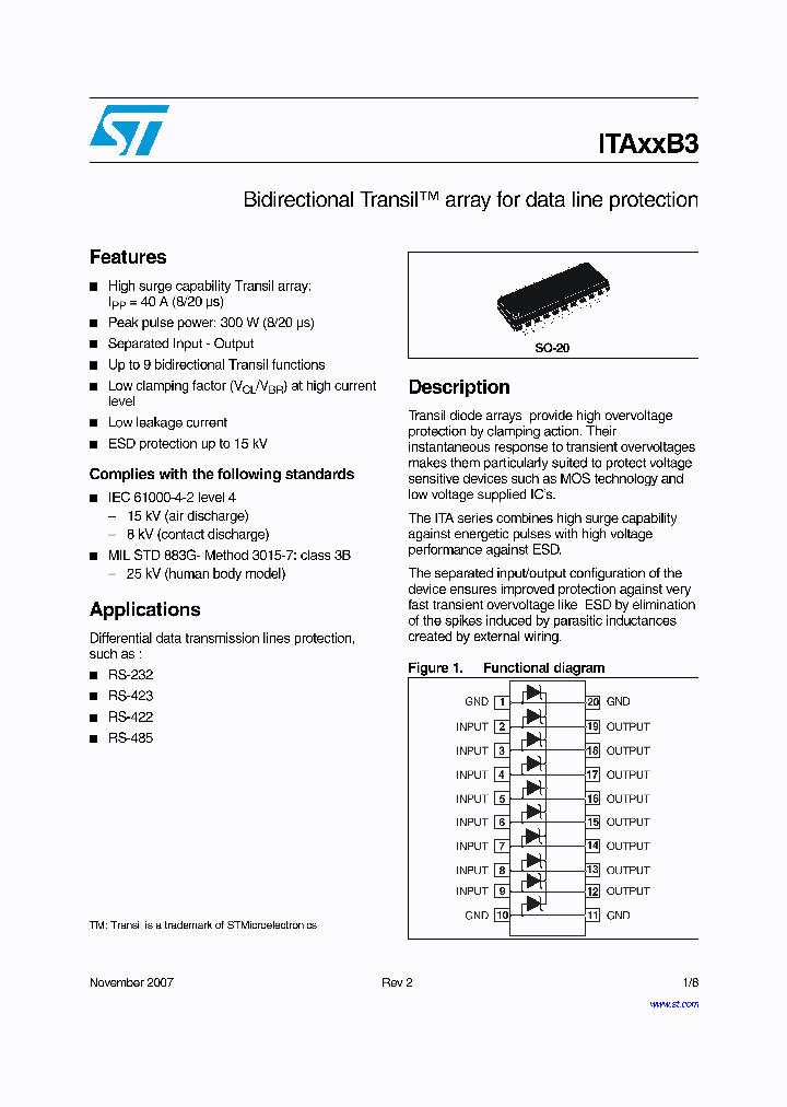 ITA25B3RL_4354897.PDF Datasheet
