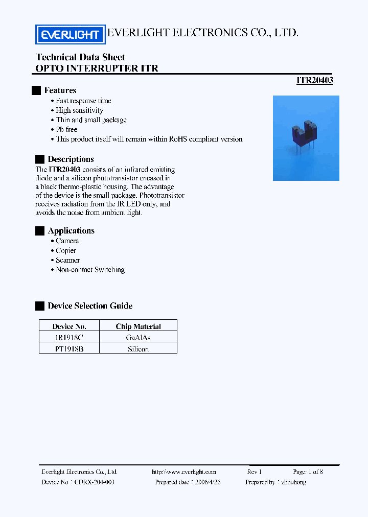 ITR2040306_4195881.PDF Datasheet