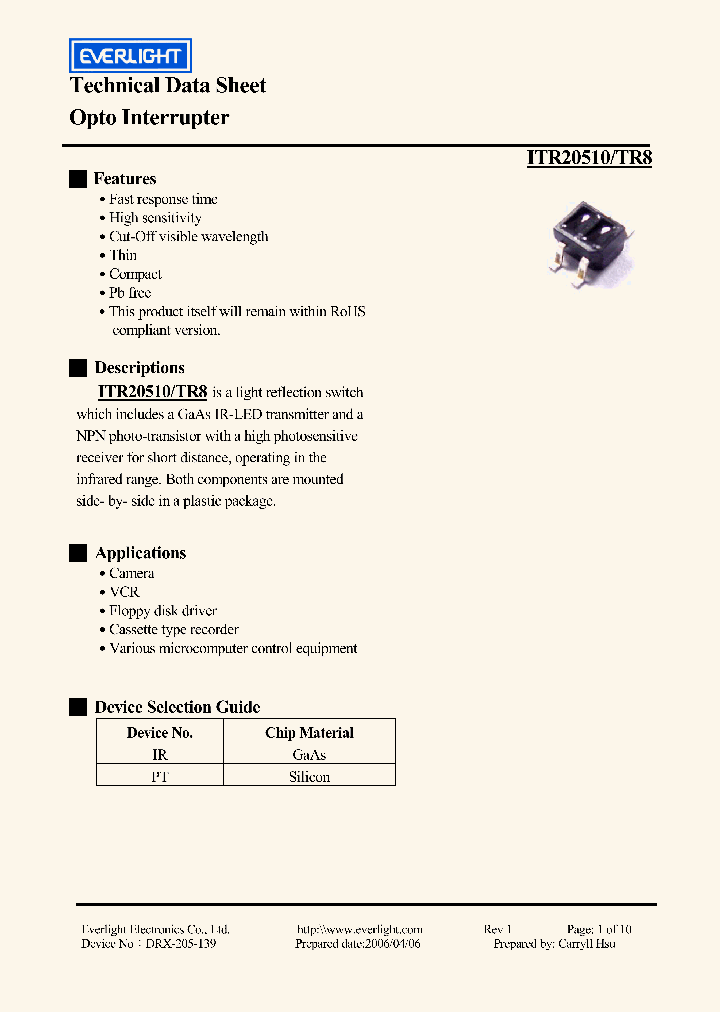 ITR20510-TR8_4213129.PDF Datasheet