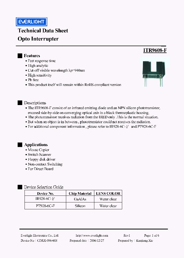 ITR9608-F_4188865.PDF Datasheet