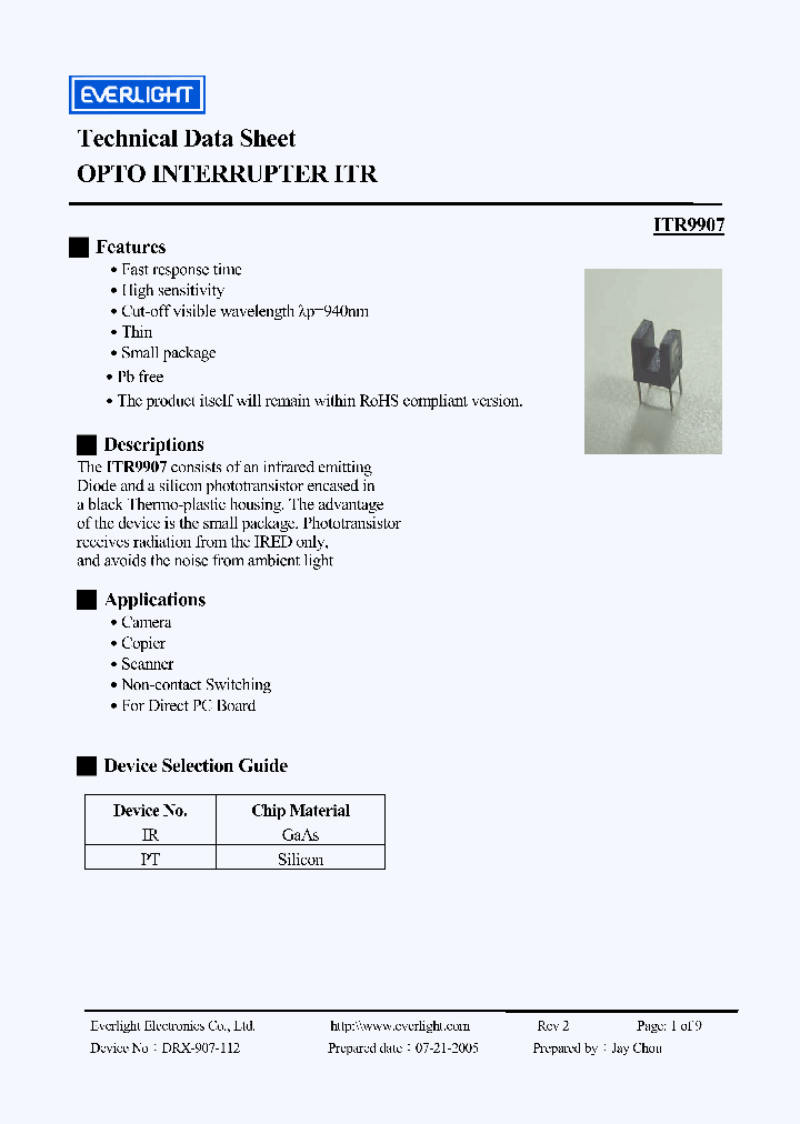 ITR990705_4228619.PDF Datasheet