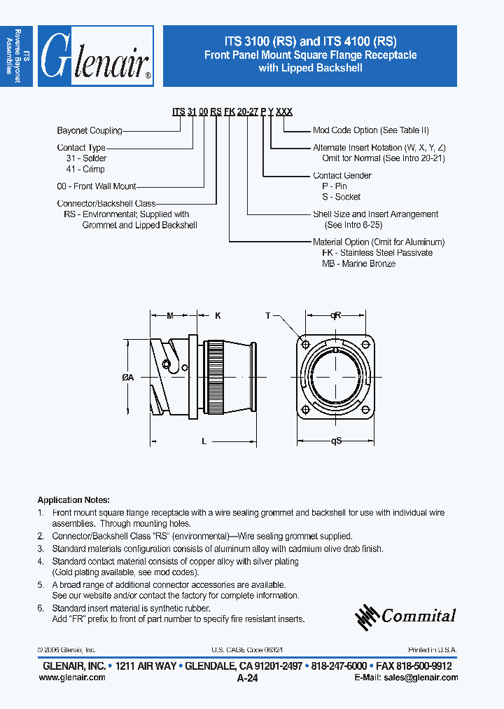 ITS3100RSFK_4534885.PDF Datasheet