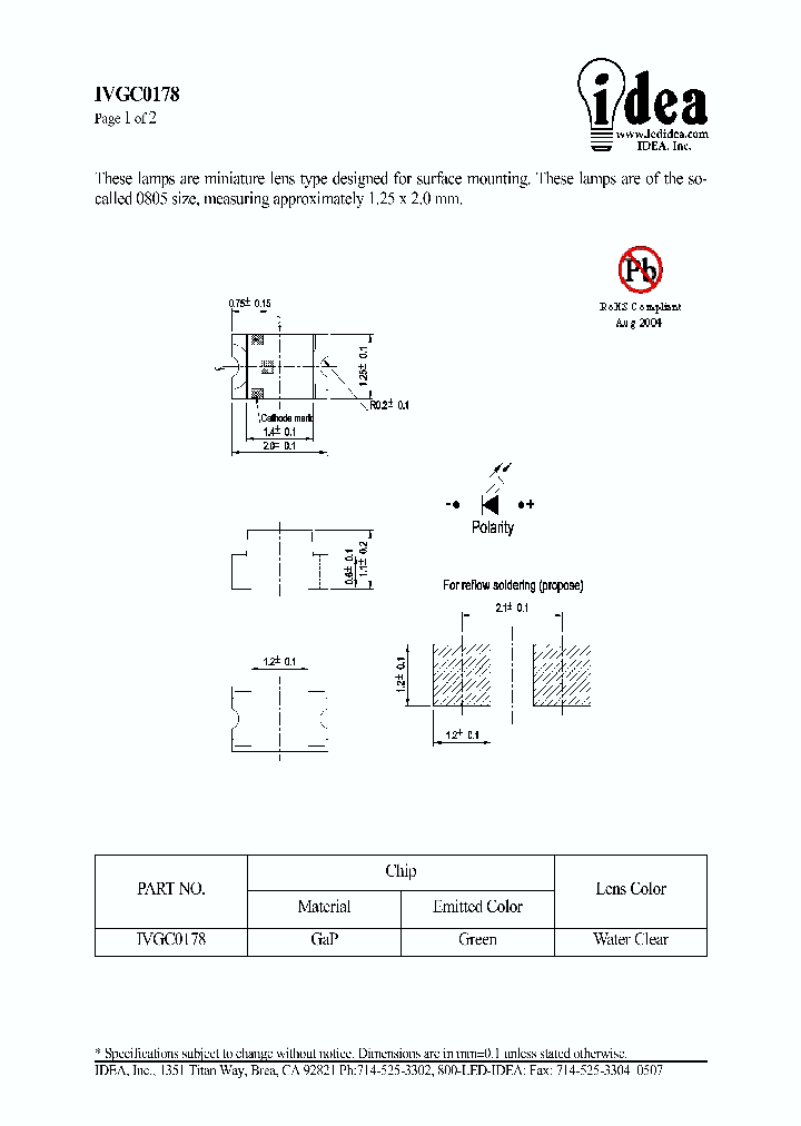 IVGC0178_4799367.PDF Datasheet