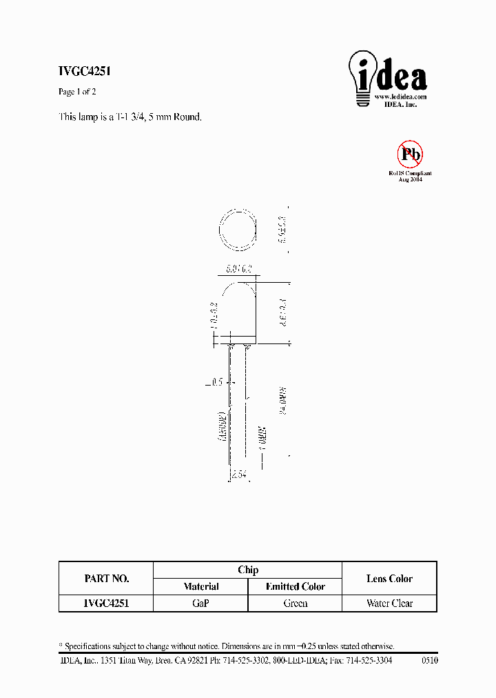 IVGC4251_4528434.PDF Datasheet