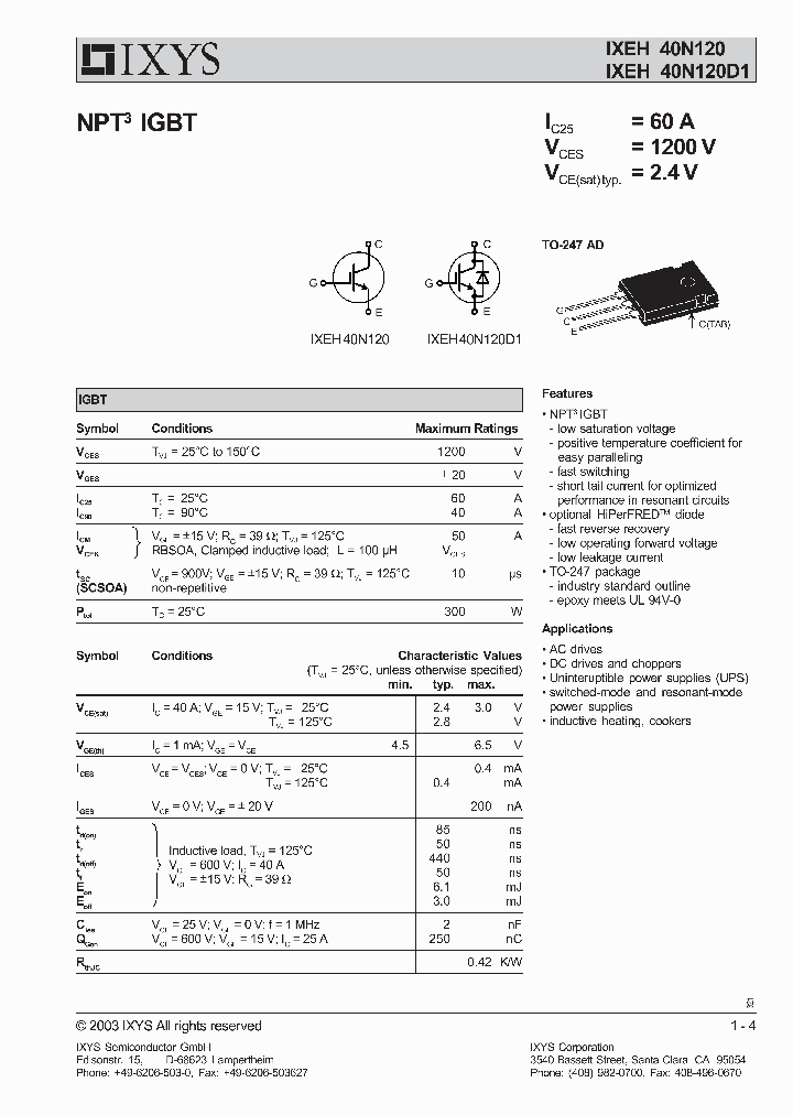 IXEH40N120_4267642.PDF Datasheet