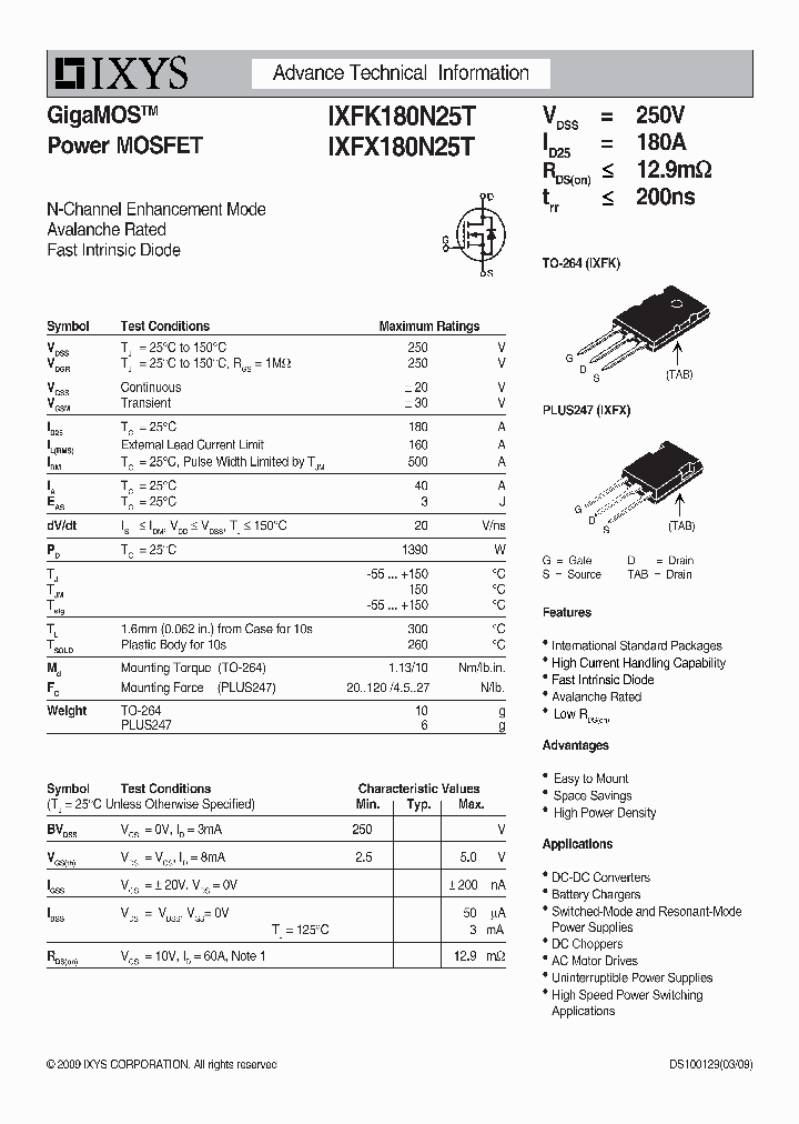 IXFK180N25T_4872017.PDF Datasheet