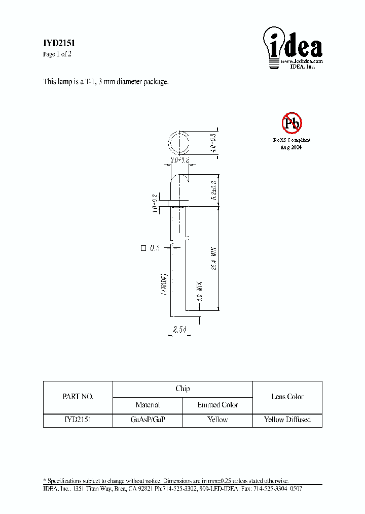 IYD2151_4810706.PDF Datasheet