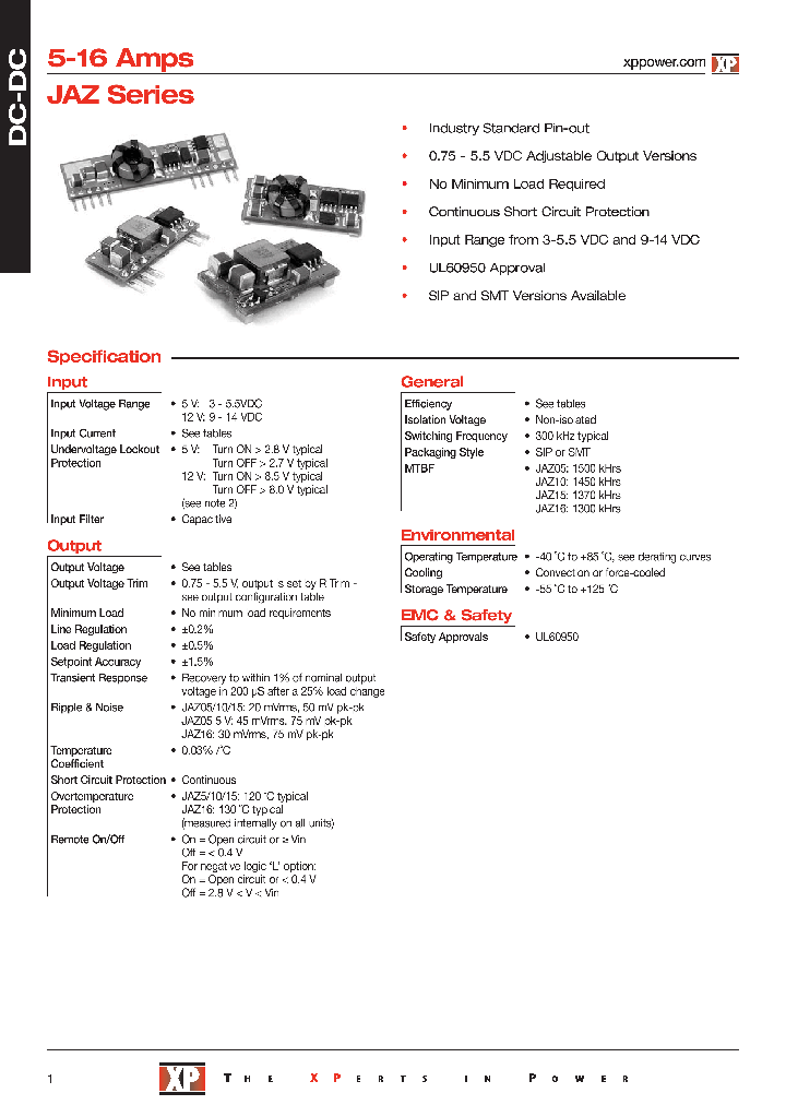 JAZ05-12S05_4721306.PDF Datasheet