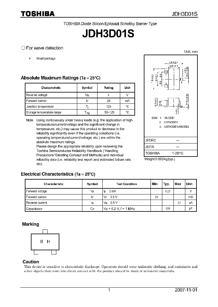 JDH3D01S_4415330.PDF Datasheet