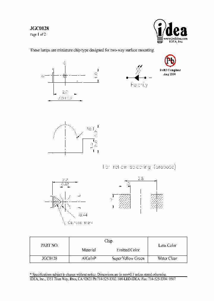 JGC0128_4699515.PDF Datasheet