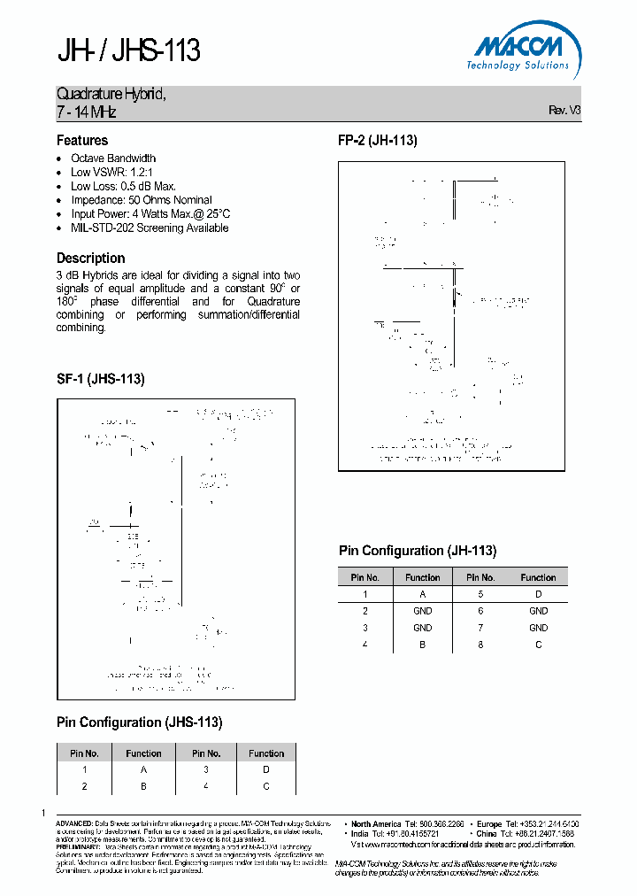 JH-113_4846670.PDF Datasheet