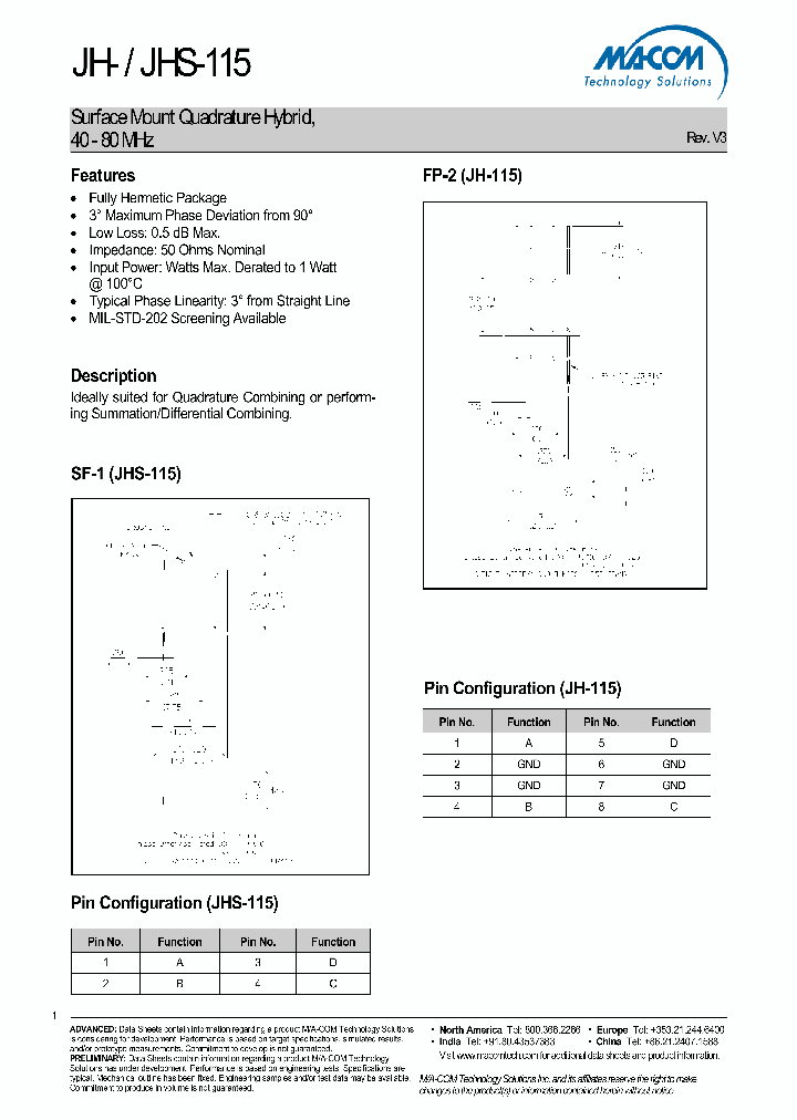 JH-115PIN_4576208.PDF Datasheet