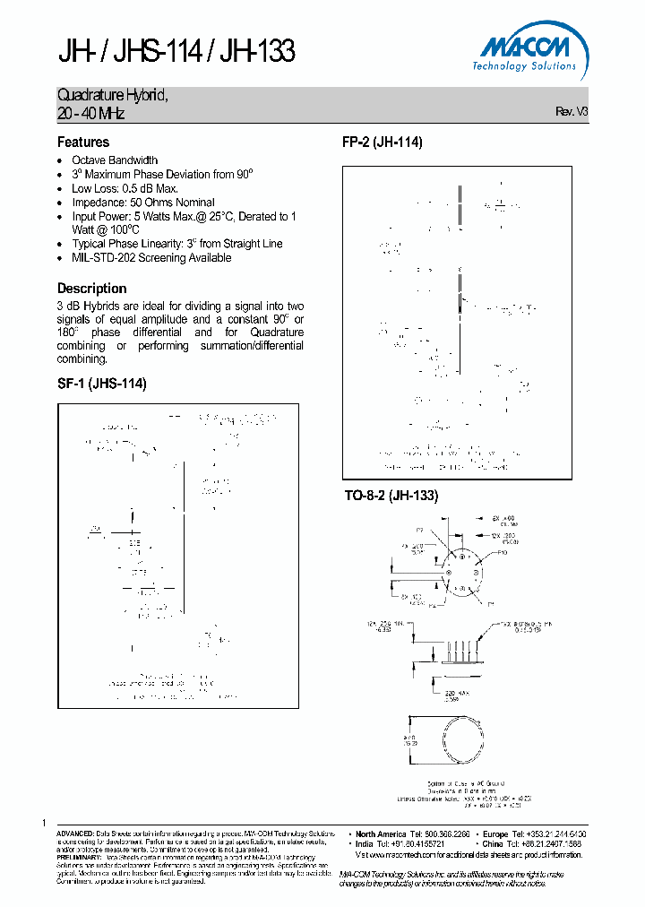 JH-133PIN_4468901.PDF Datasheet
