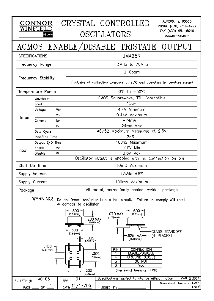JMA25R_4364780.PDF Datasheet