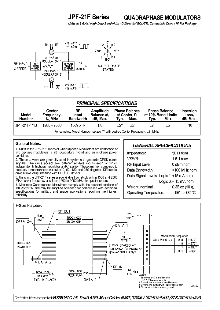 JPF-21F-2500B_4493629.PDF Datasheet