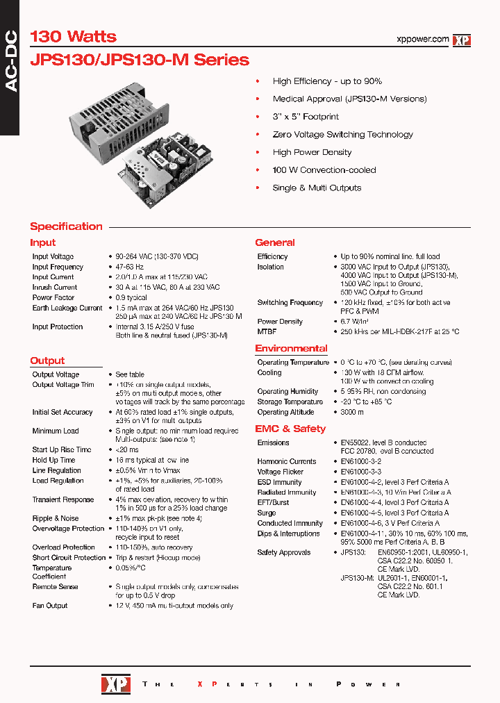 JPS130PS03_4536243.PDF Datasheet