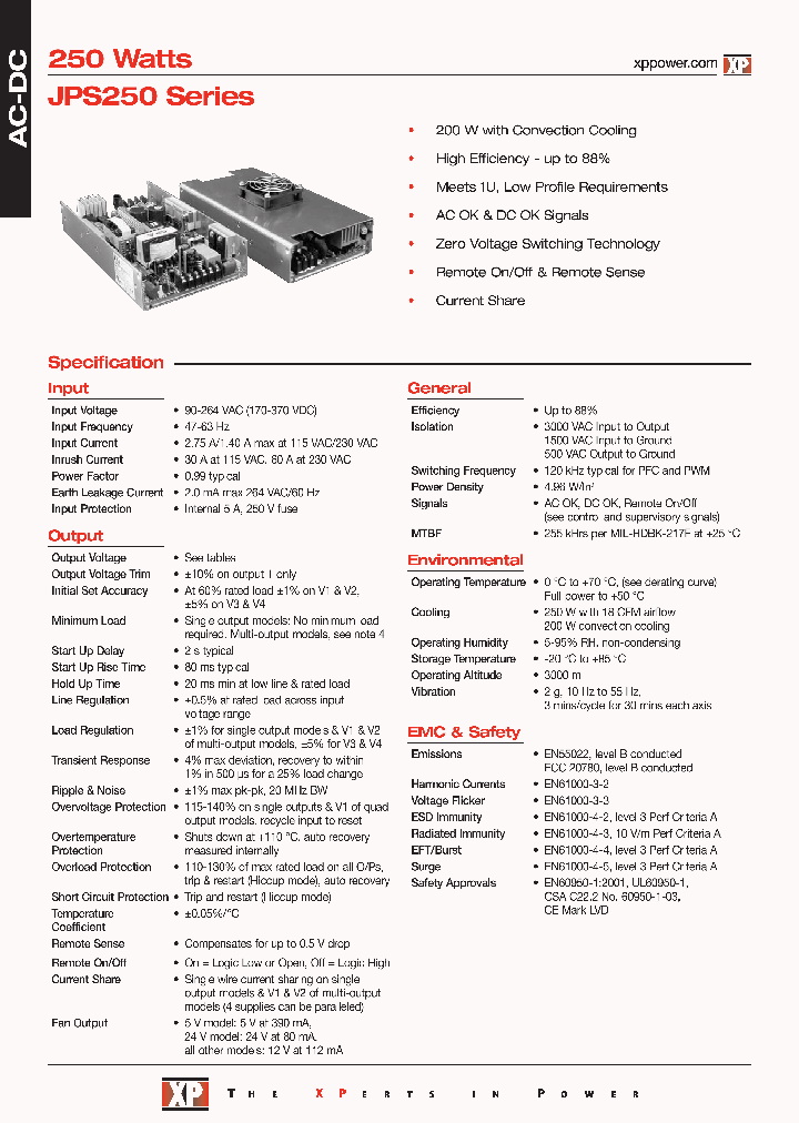 JPS250PQ41_4505536.PDF Datasheet