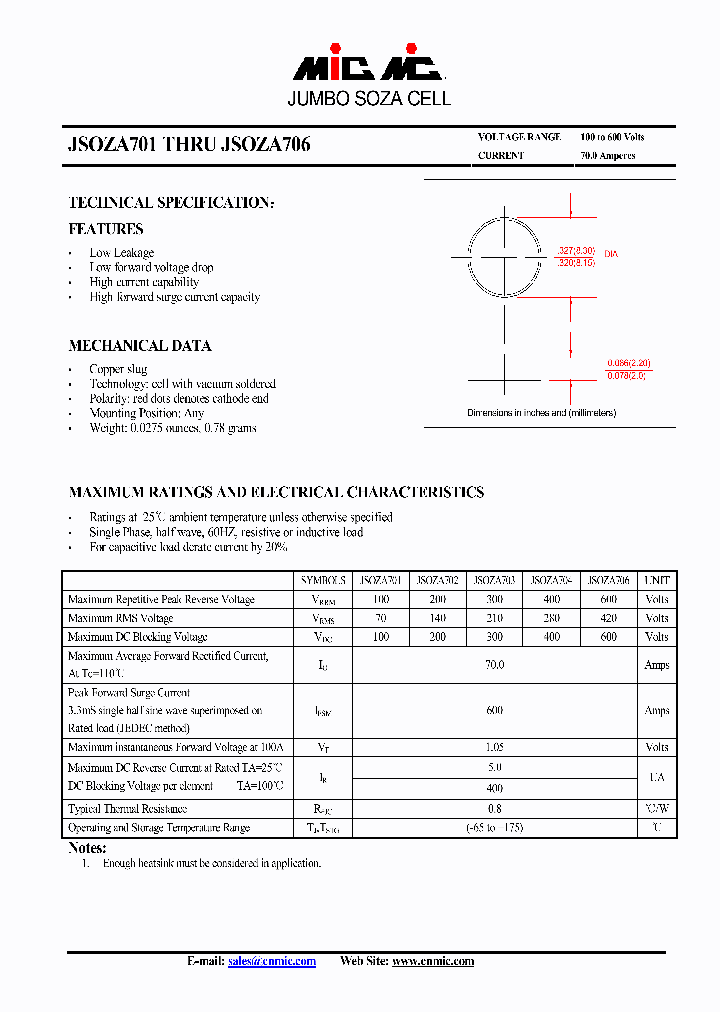 JSOZA701_4399279.PDF Datasheet