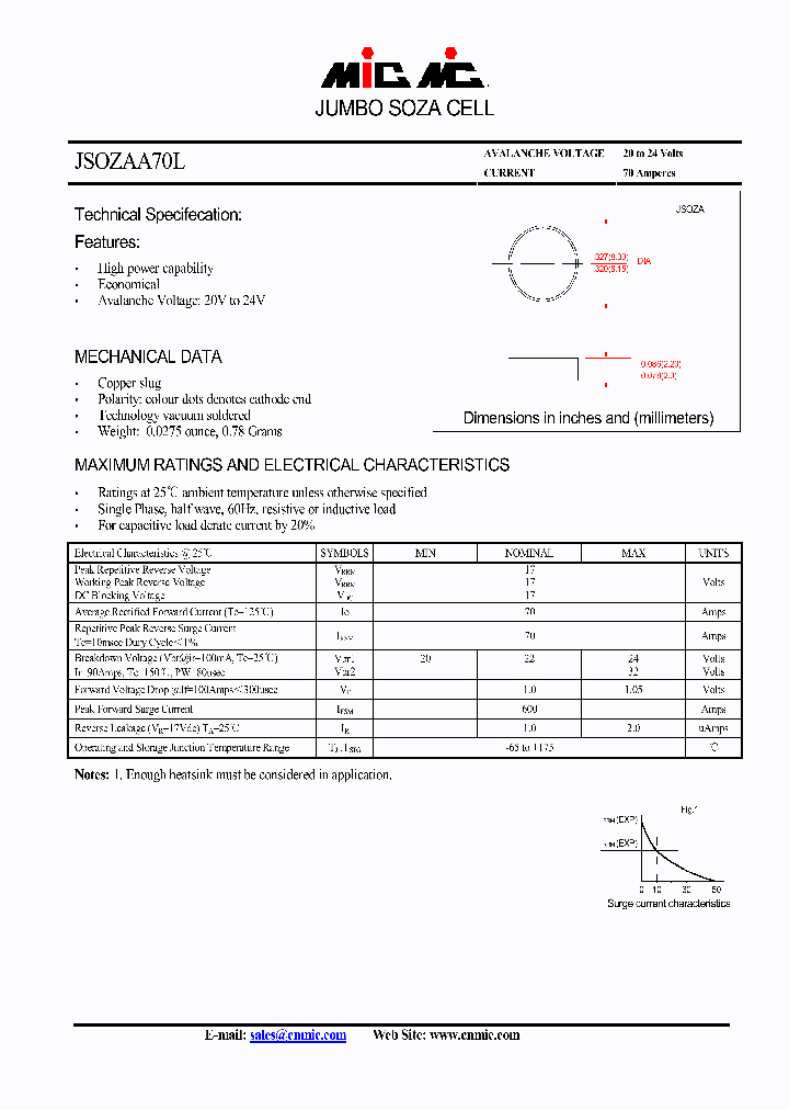 JSOZAA70L_4405228.PDF Datasheet