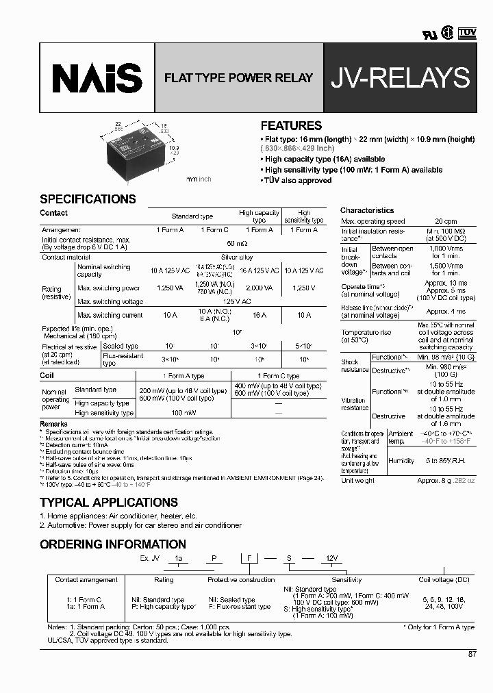 JV1-12V_4569846.PDF Datasheet