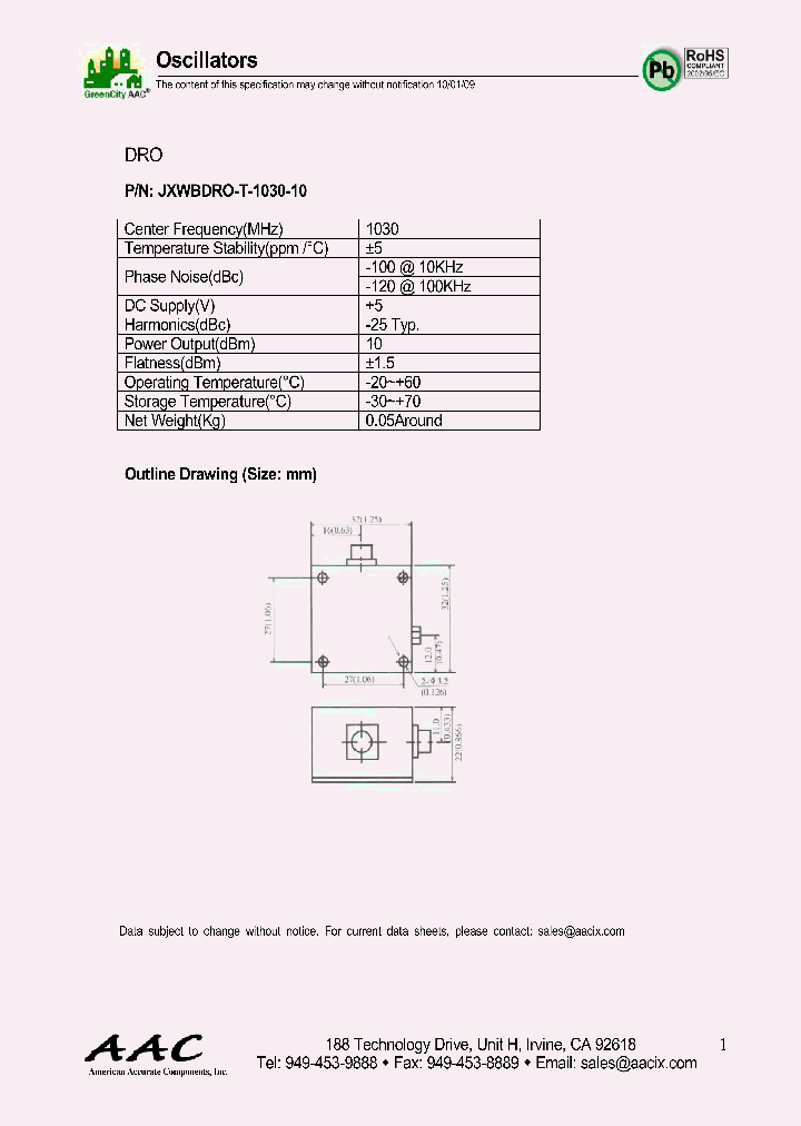 JXWBDRO-T-1030-10_4526633.PDF Datasheet