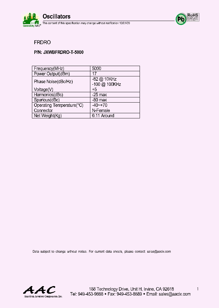 JXWBFRDRO-T-5000_4526636.PDF Datasheet