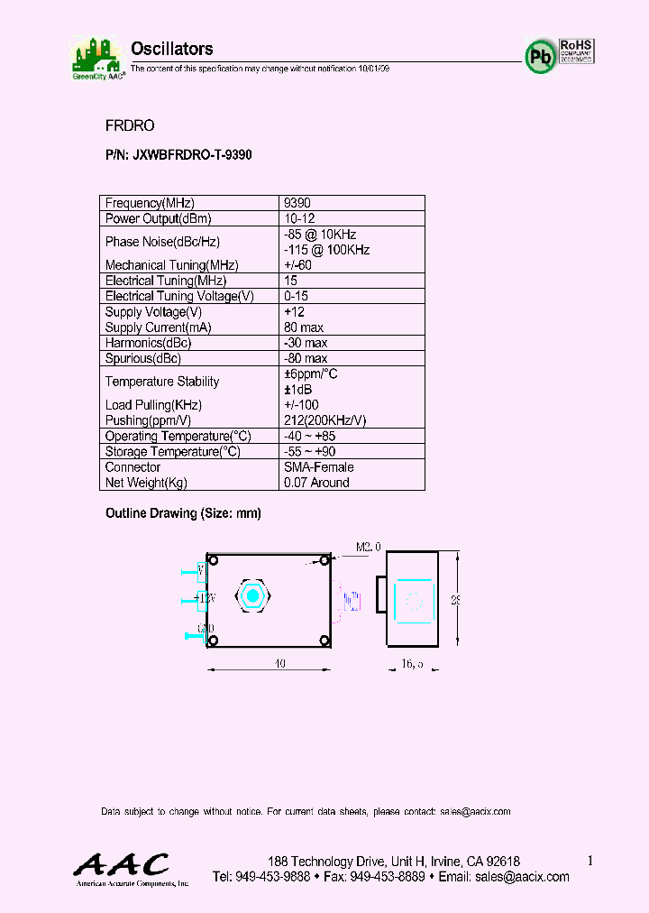 JXWBFRDRO-T-9390_4526638.PDF Datasheet