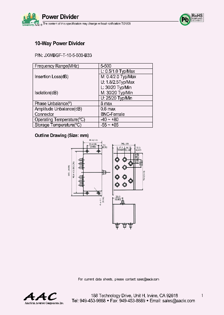 JXWBGF-T-10-5-500-B33_4880096.PDF Datasheet