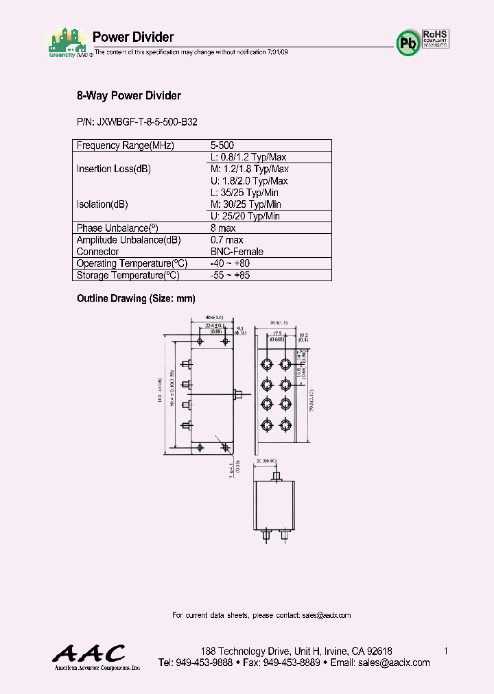 JXWBGF-T-8-5-500-B32_4923622.PDF Datasheet
