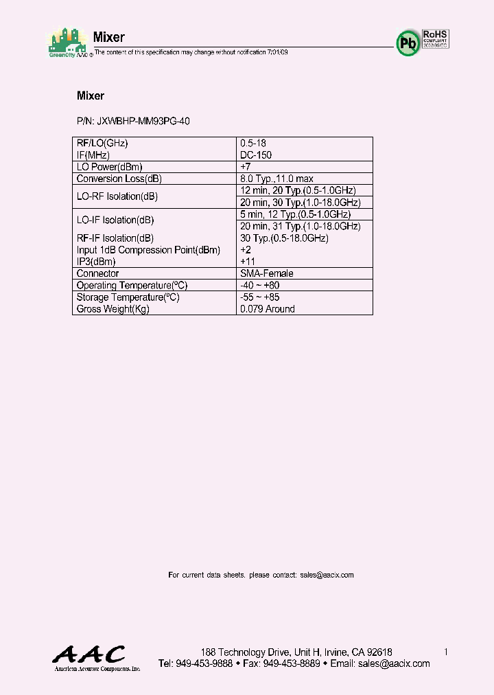 JXWBHP-MM93PG-40_4502245.PDF Datasheet