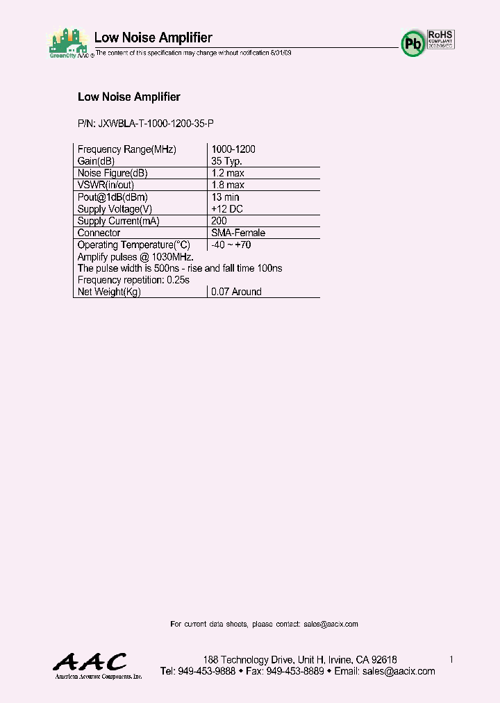 JXWBLA-T-1000-1200-35-P_4528362.PDF Datasheet