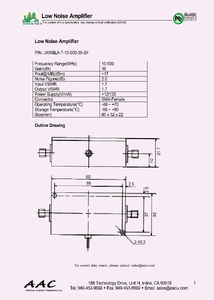 JXWBLA-T-10-500-35-SF_4528365.PDF Datasheet