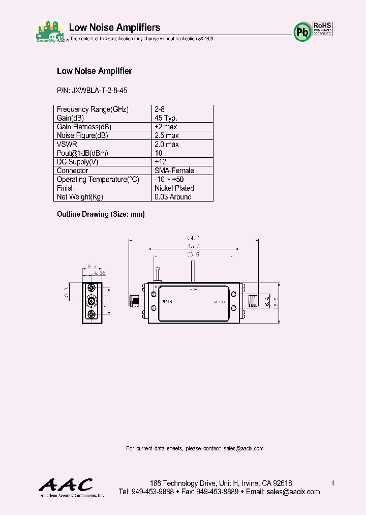 JXWBLA-T-2-8-45_4634139.PDF Datasheet
