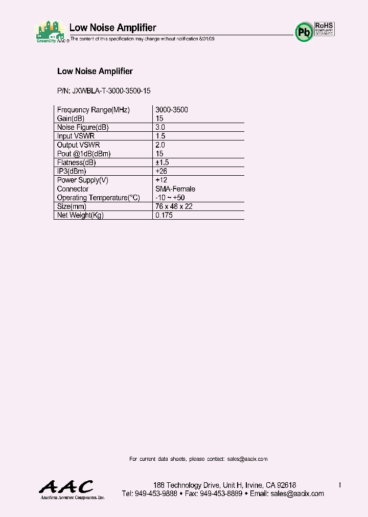 JXWBLA-T-3000-3500-15_4865420.PDF Datasheet