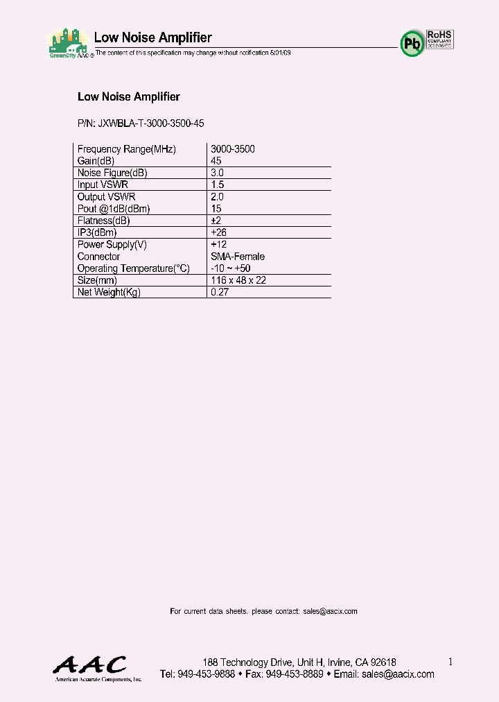 JXWBLA-T-3000-3500-45_4865425.PDF Datasheet