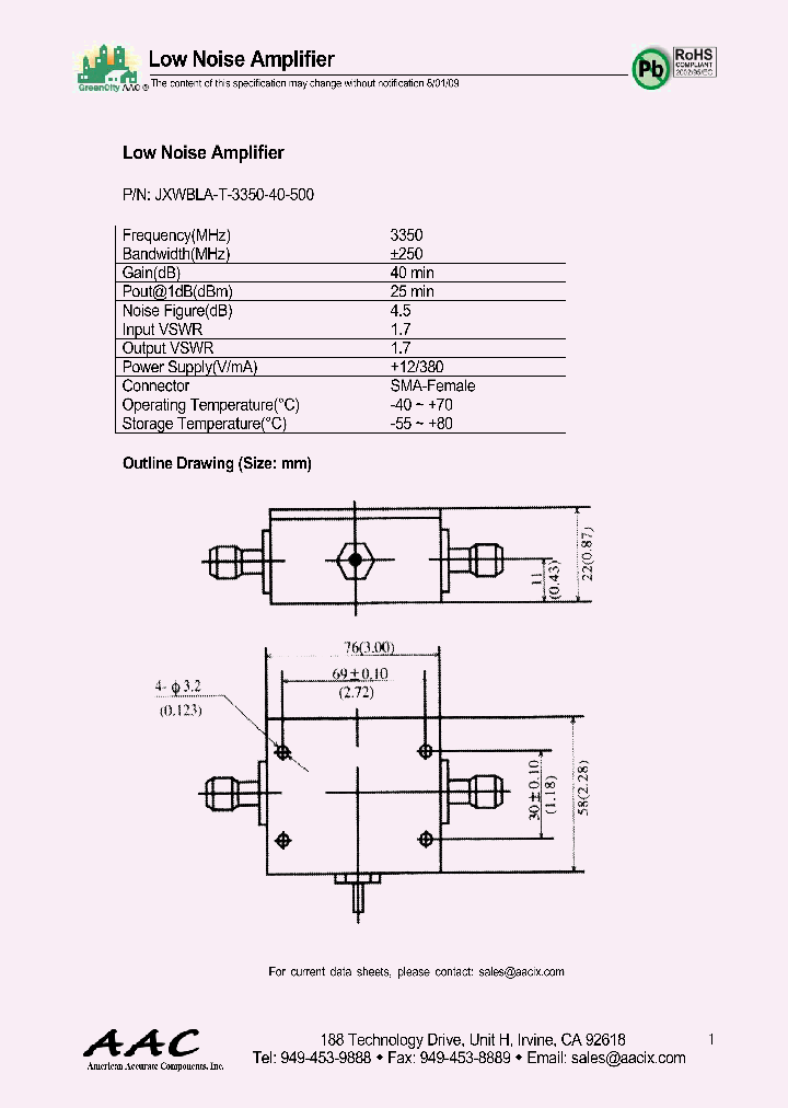JXWBLA-T-3350-40-500_4519394.PDF Datasheet