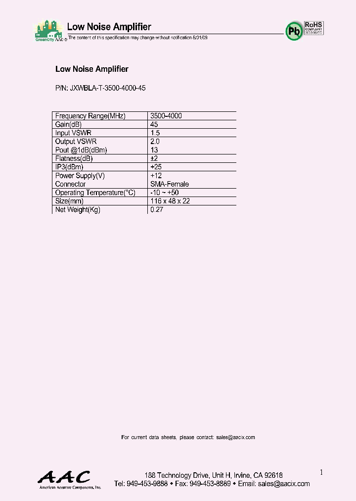 JXWBLA-T-3500-4000-45_4560339.PDF Datasheet