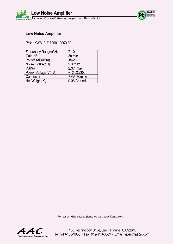 JXWBLA-T-7000-10000-30_4516259.PDF Datasheet