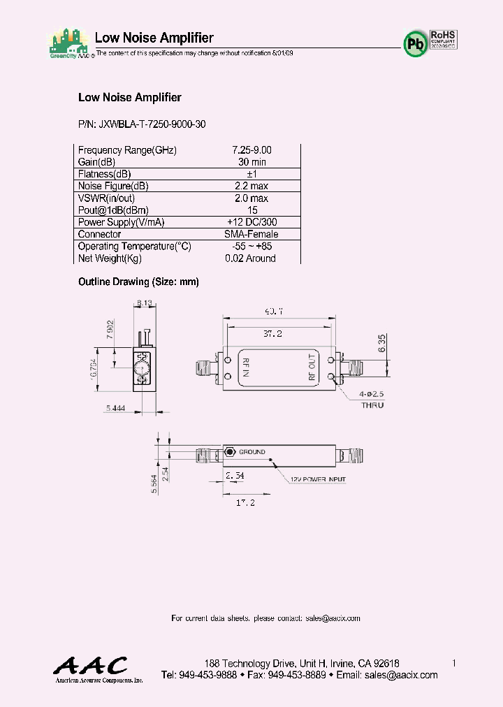 JXWBLA-T-7250-9000-30_4634704.PDF Datasheet