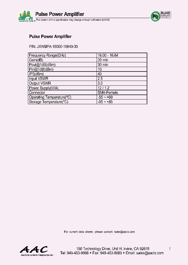JXWBPA-16000-16640-30_4809021.PDF Datasheet
