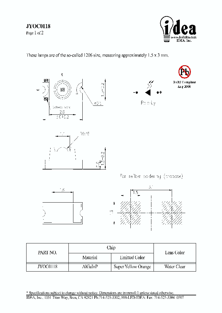 JYOC0118_4567597.PDF Datasheet