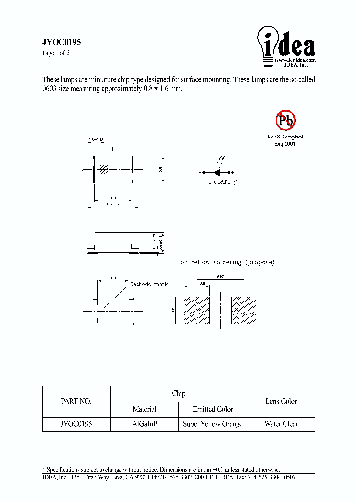 JYOC0195_4567604.PDF Datasheet