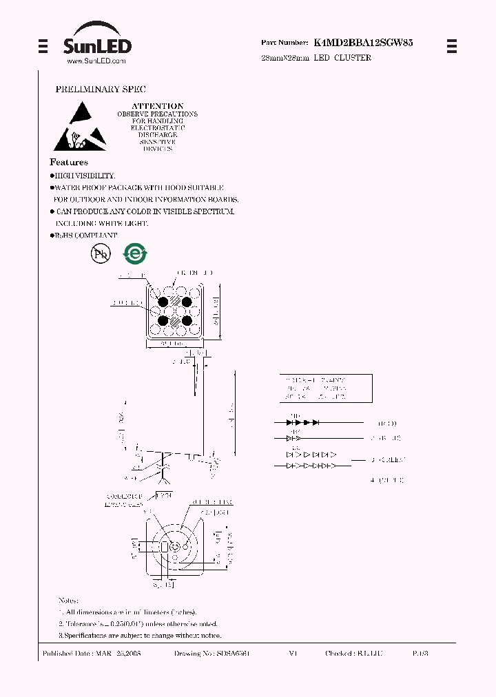 K4MD2BBA12SGW85_4301391.PDF Datasheet