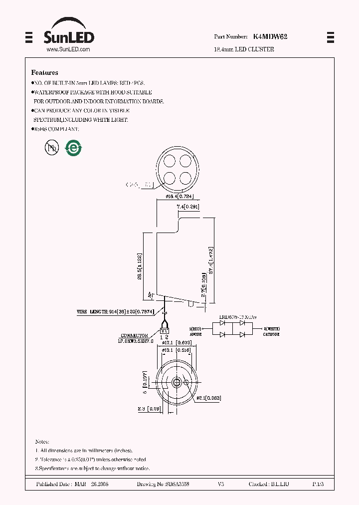 K4MDW62_4789821.PDF Datasheet