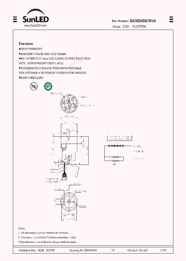 K6MR8MGW10_4231467.PDF Datasheet
