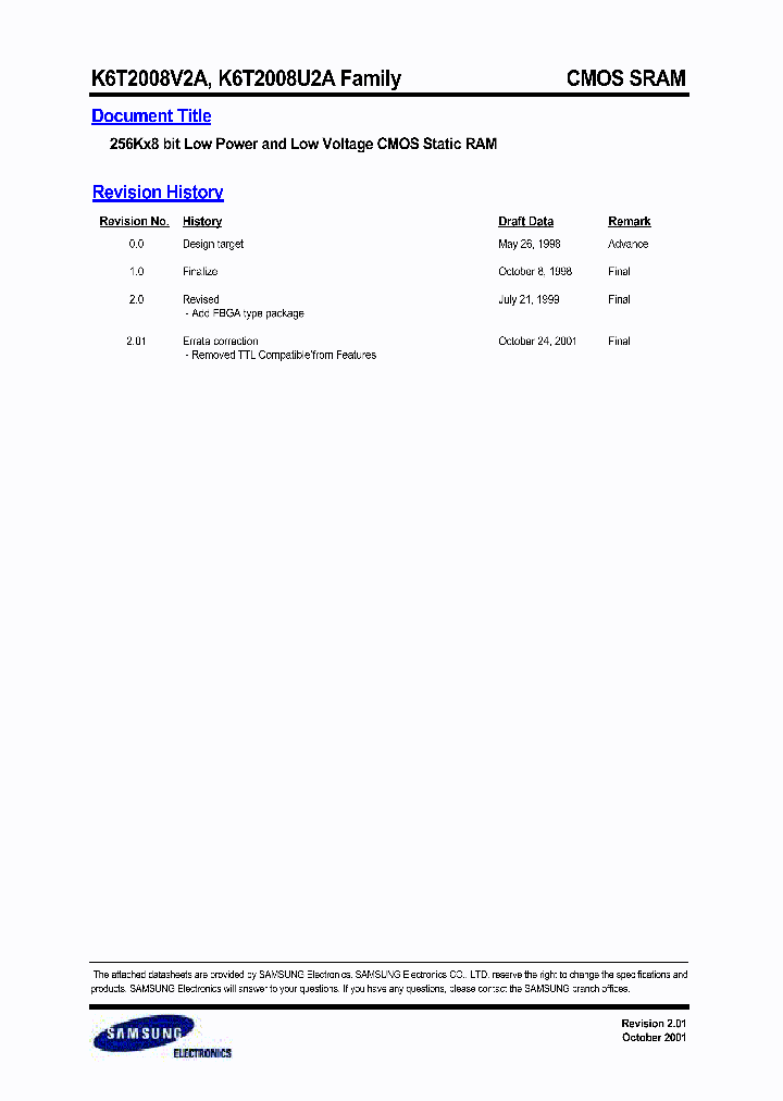 K6T2008U2A_4490128.PDF Datasheet